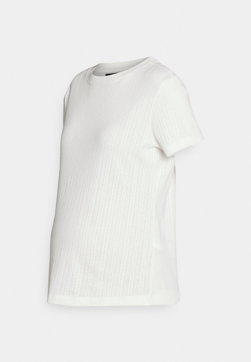 Even&Odd Maternity T-shirt estampada - off white