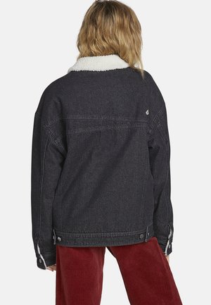 Volcom Jeansjacke - black