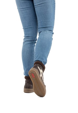 Rieker, RIEKER SNEAKER HIGH L2530 - High-top trainers - brown