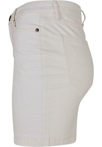 Urban Classics Bleistiftrock - offwhite raw
