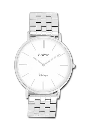 ANALOGUHR - Montre - silberfarben