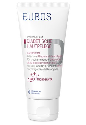 HAUTPFLEGE HANDCREME - Hand cream - weiß