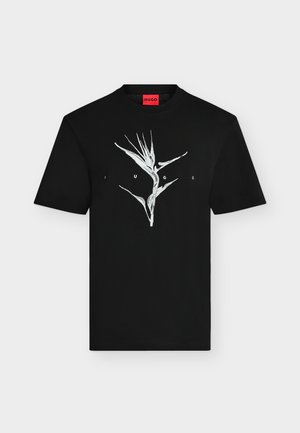 HUGO, DARISE - T-Shirt print - black