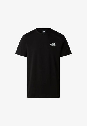 The North Face, BLANCA BOX LOGO COL JK3 - T-shirt con stampa - bla
