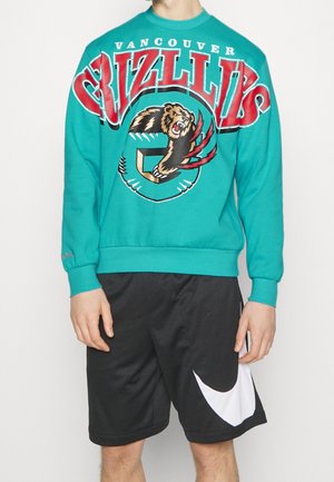 Sweater - turquoise