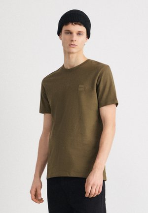 TALES - T-Shirt basic - open green