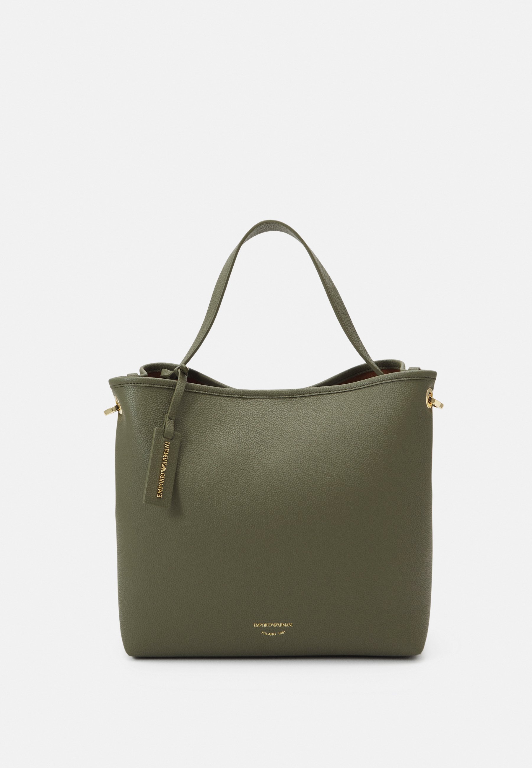 Emporio Armani SET - Borsa a mano - khaki/cachi - Zalando.it