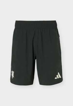 adidas Performance, MANCHESTER UNITED TIRO TRAVEL SHORTS - Ρούχα για κλαμπ - jungle ink
