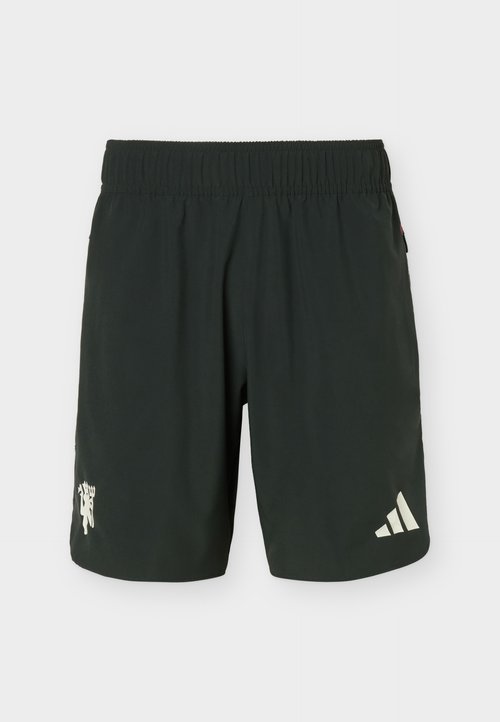 adidas MANCHESTER UNITED TIRO TRAVEL SHORTS - Club wear - jungle ink — photo 5