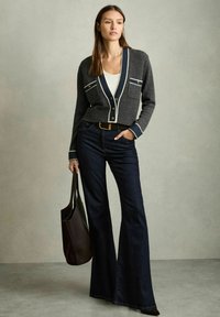 Reiss Cardigan - charcoal