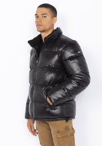 Schott UNISEX PUFFER - Vinterjakker - noir