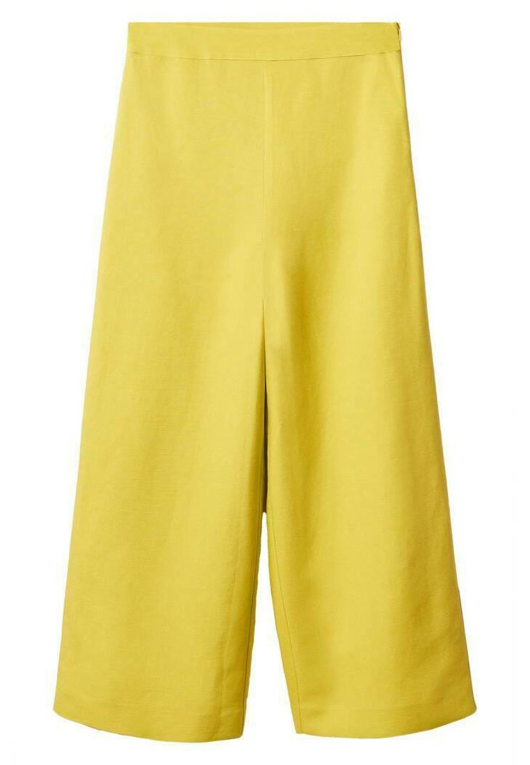 Mango Broek geel