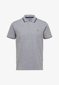 Unselected, medium grey melange