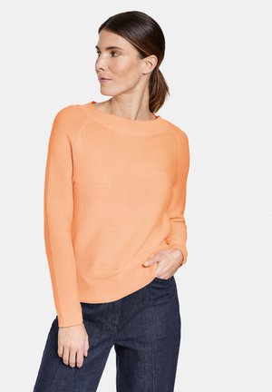 LANGARM RUNDHALS - Jumper - mango