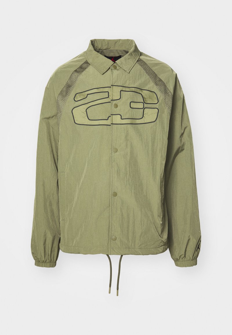 Jordan Lichte jas olijfgroen