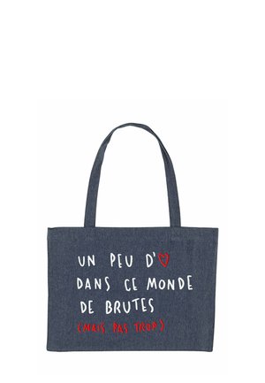 BRUTE SHOPPING - Shopping Bag - blue