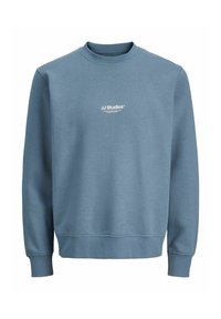 JACK & JONES - JJESOHO SWEAT CREW NECK NOOS - 12278791 - Mineral blue