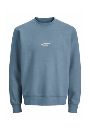 JJESOHO CREW NECK NOOS - Športni pulover - blue mirage
