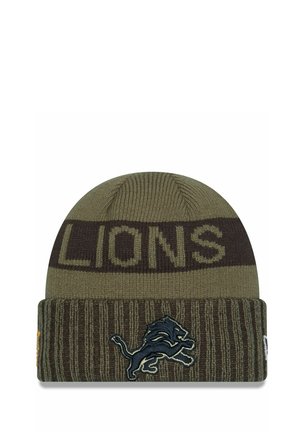 WINTER - SALUTE TO SERVICE DETROIT LIONS - Beanie - olive