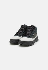 Timberland FIELD TREKKER - Vysoké tenisky - light grey