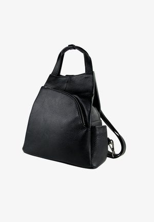 DrachenLeder Sac à dos - schwarz