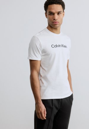 30S SPORTSWEAR GRAPHIC TEE - Camiseta estampada - bright white