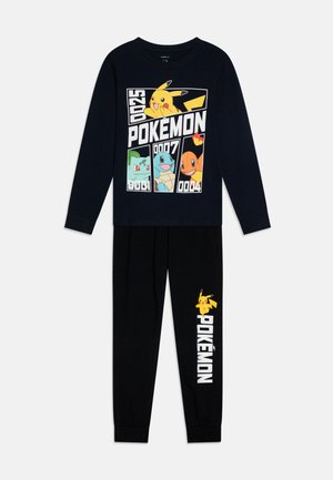 NKMDAMIEN POKEMON - Set lenjerie de noapte - dark sapphire