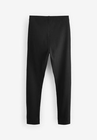 Next RIBBED  - REGULAR FIT - Leggings - Byxor - black
