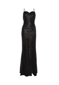 True Decadence Iltapuku - black sequin