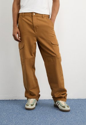 SEASONAL - Cargobukse - brown duck