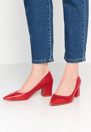 Zign Escarpins - red