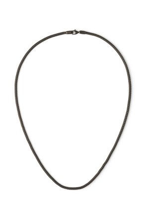 TIDE MESH NECKLACE GRAPHITE 2.8 - Collana - graphite
