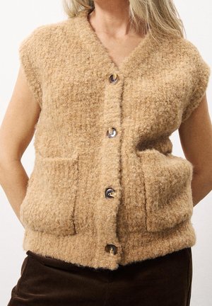 Väst - light brown