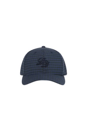 Les Deux, LD CHECK BASEBALL CAP - Шапка - dark blue night