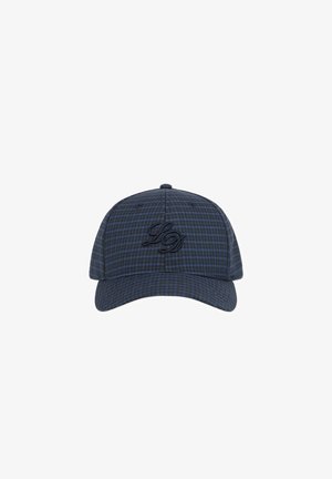 Les Deux, LD CHECK BASEBALL CAP - Шапка - dark blue night