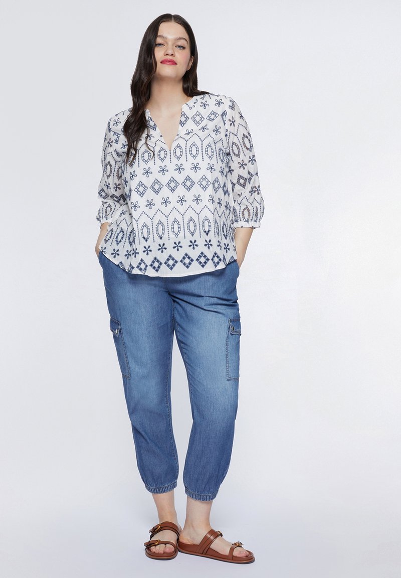 Fiorella Rubino Blouse wit