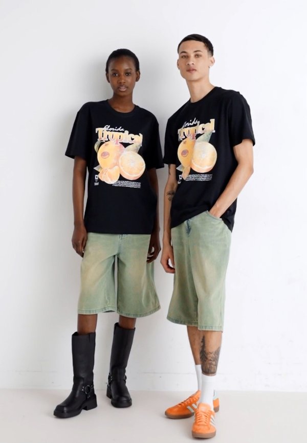 JUMBO JORTS UNISEX - Denim shorts3