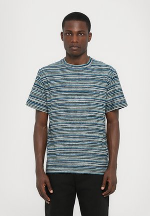 T-shirt basique - blue/green