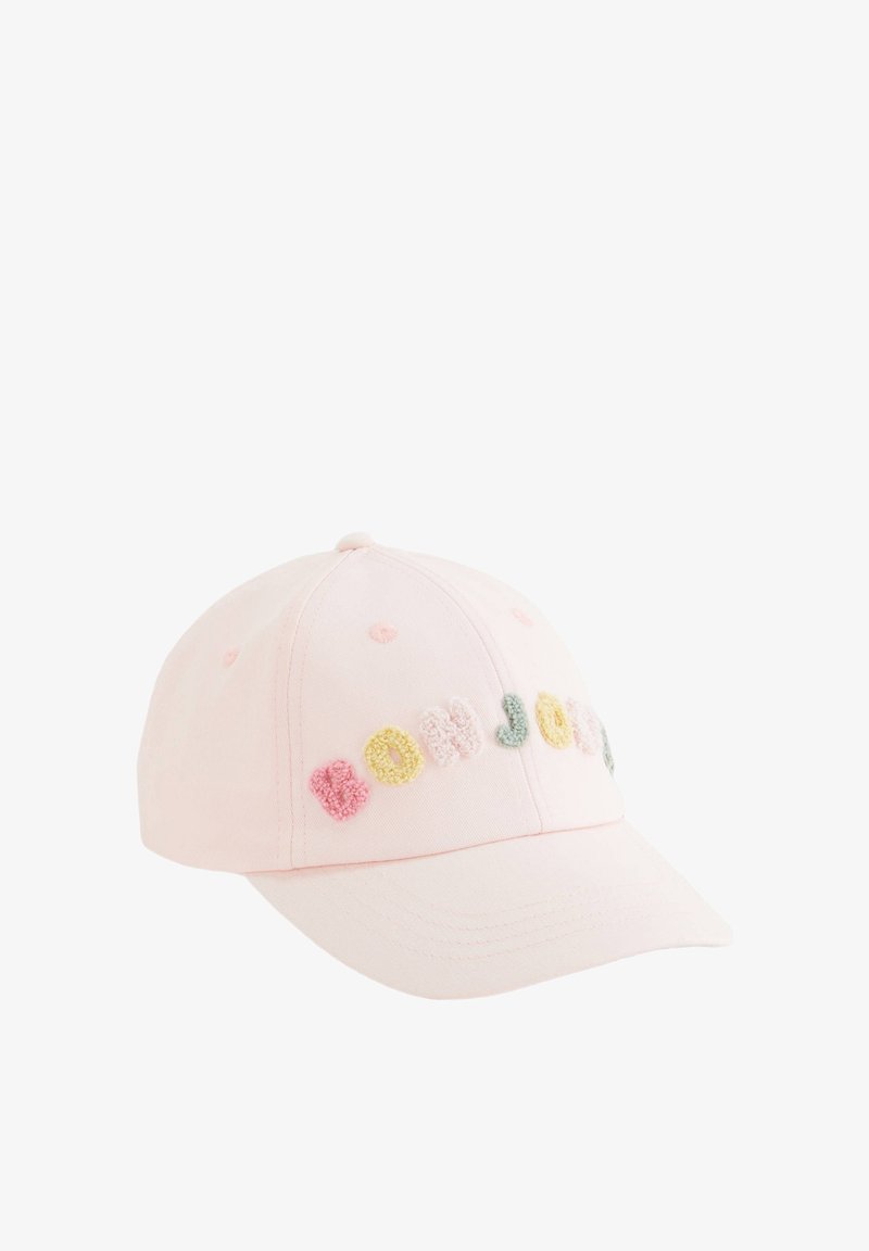 Monoprix MESSAGE BOUCLETTE EN - Casquette - phlox