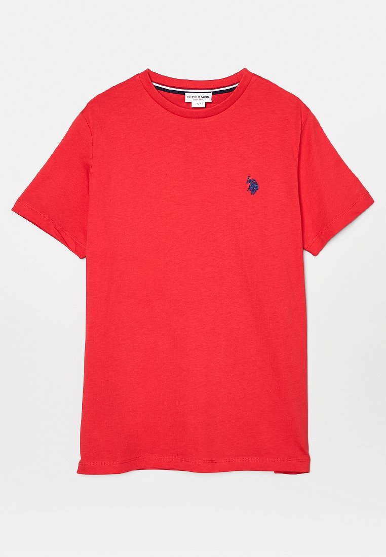 U.S. Polo Assn. T-shirt basic rood