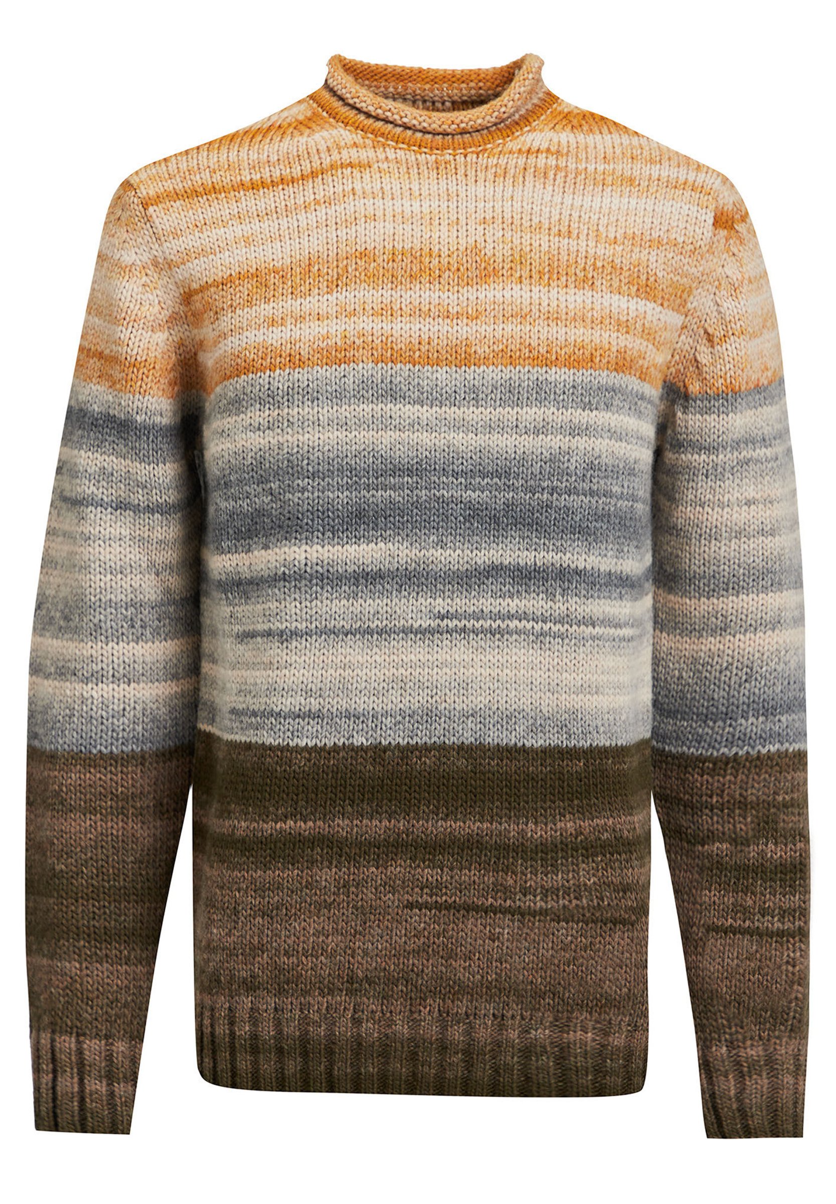 WE Fashion MET KLEURVERLOOP Trui multi coloured Zalando.nl HEREN COLOR STRIPE TRUI | 80271093 WE Fashion