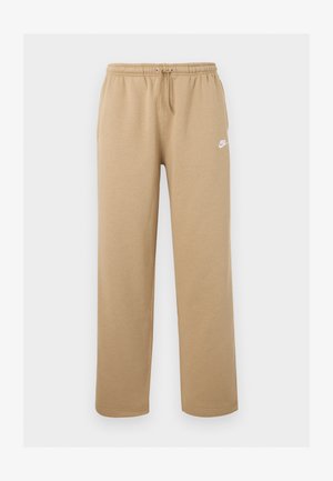 Nike Sportswear, CLUB PANT - Pantaloni sportivi - parachute beige/white