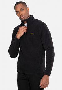 Threadbare - BLADE - Fleece jumper - black - 0