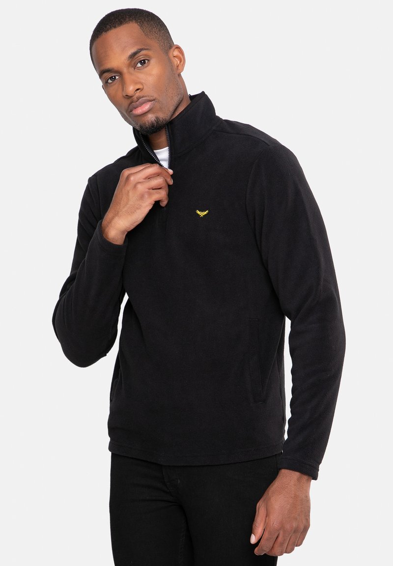 Threadbare - BLADE - Fleece jumper - black