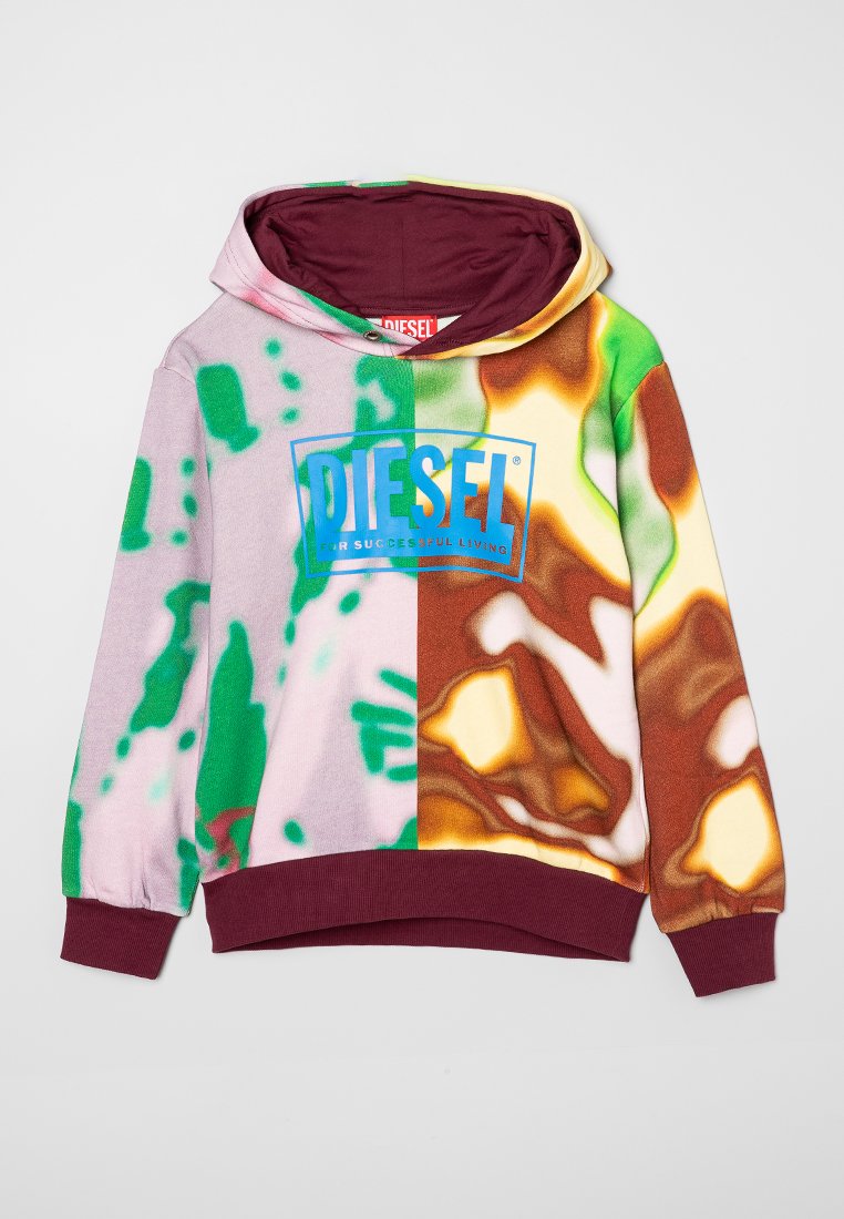 Diesel Hoodie meerkleurig
