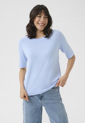 Kaffe LIZZA BOATNECK   - T-Shirt basic - windsurfer