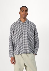 Obey Clothing BIGWIG RADIO  - Shirt - unbleached multi