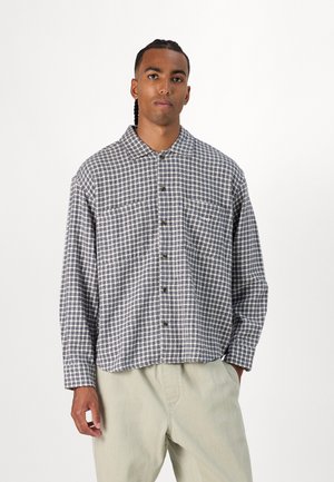 BIGWIG RADIO  - Shirt - unbleached multi