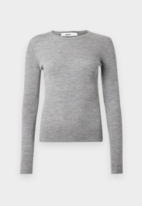 MARIANA DAILY - Longsleeve - medium grey melange