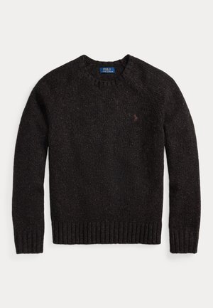 MARLED WOOL-BLEND SWEATER
 - Maglione - charcoal marl